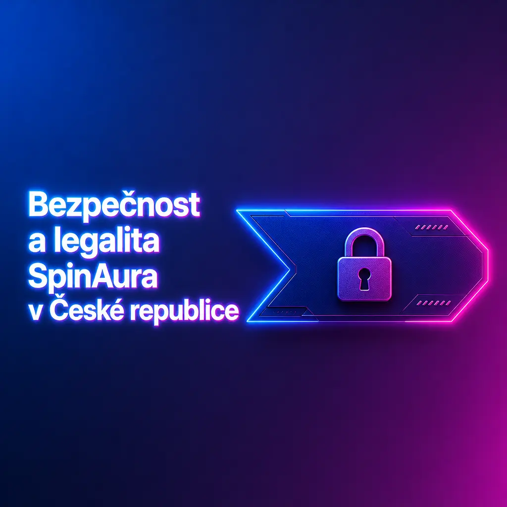 SpinAura licence Curaçao, ochrana hráčů a zodpovědné hraní pro hráče z České republiky