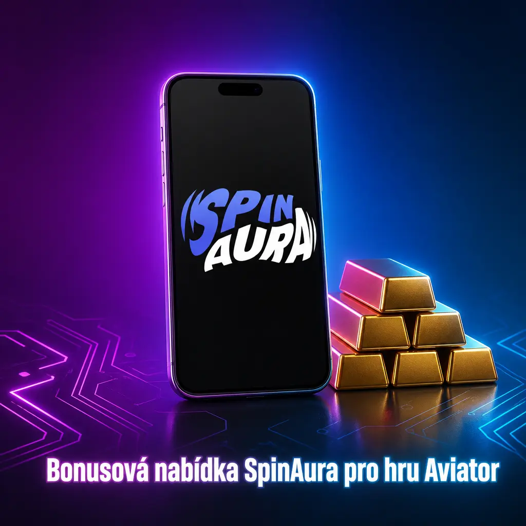 SpinAura uvítací bonus 100 % až 15 000 EUR a 350 free spinů s kódem AURA pro hru Aviator