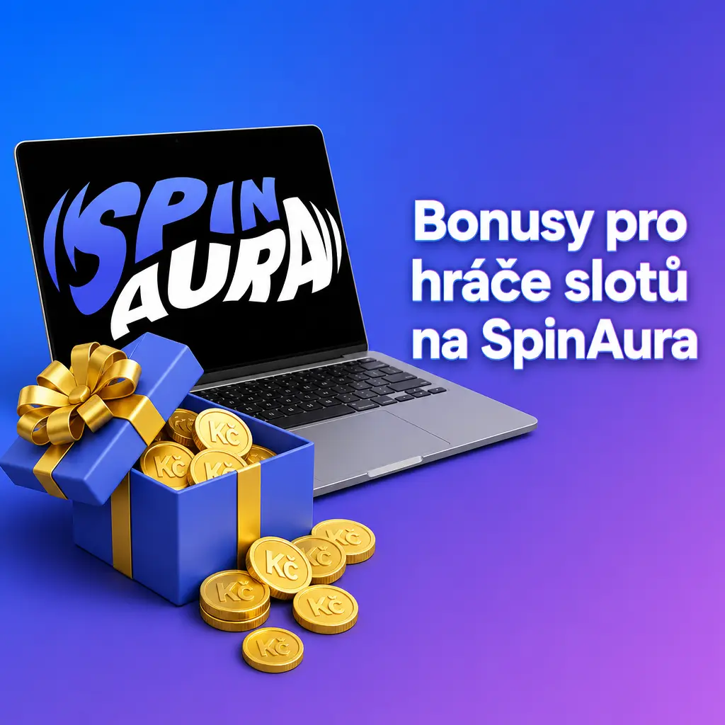 Bonusy pro hráče slotů na SpinAura: uvítací balíček, reload bonus, cashback a věrnostní program s free spiny.