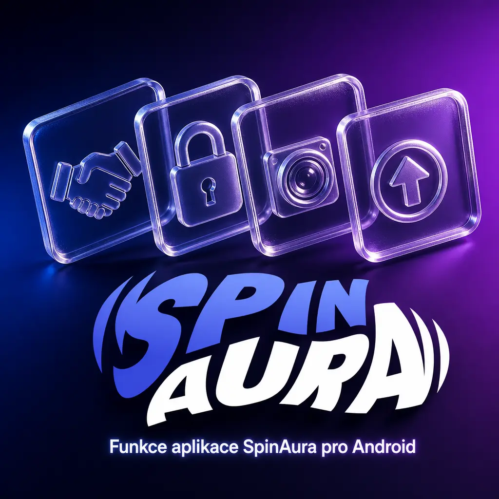 Přehled funkcí aplikace SpinAura pro Android: kasino, živé sázení, platby a notifikace