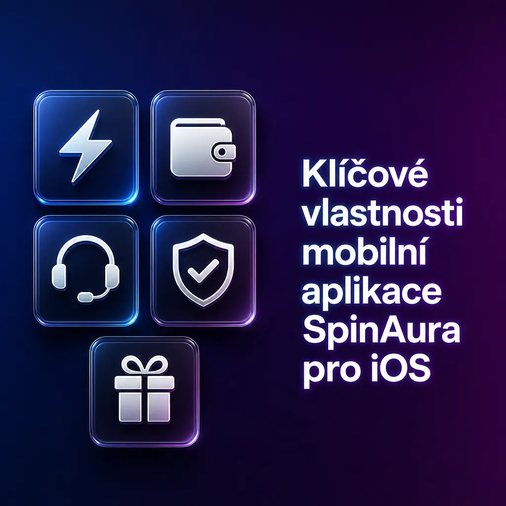 SpinAura iOS aplikace: kasino a sportovní sázení v EUR, bonus 15 000 EUR, 4 000+ her a 18 platebních metod