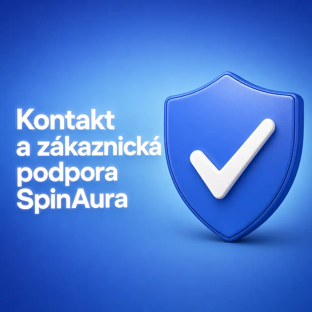 Zákaznická podpora SpinAura – nonstop live chat, e-mail a FAQ pro hráče v češtině i angličtině