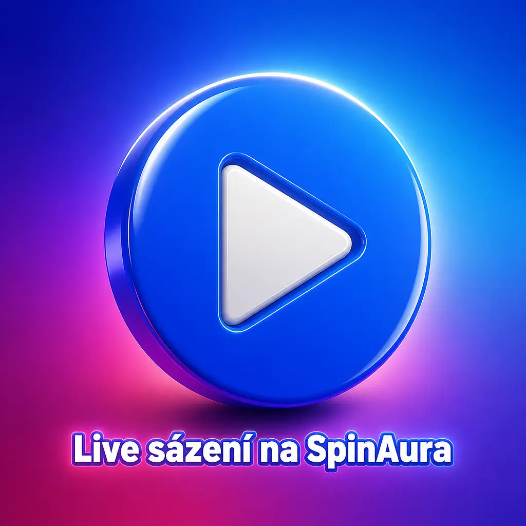 Live sázení na SpinAura s aktuálními kurzy, statistikami a video přenosem zápasů fotbalu, tenisu či hokeje