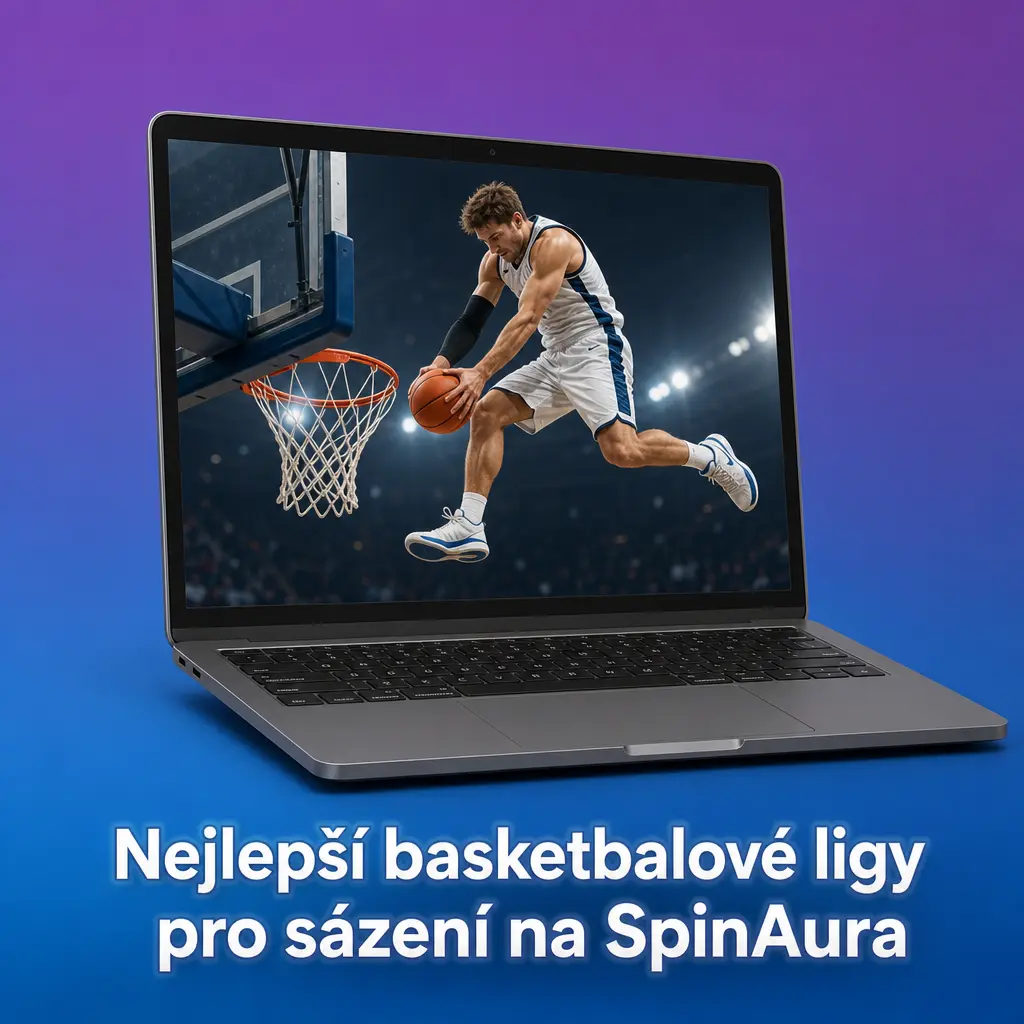 Basketbalové kurzy na SpinAura: NBA, EuroLeague, Kooperativa NBL a další ligy pro sázení online.