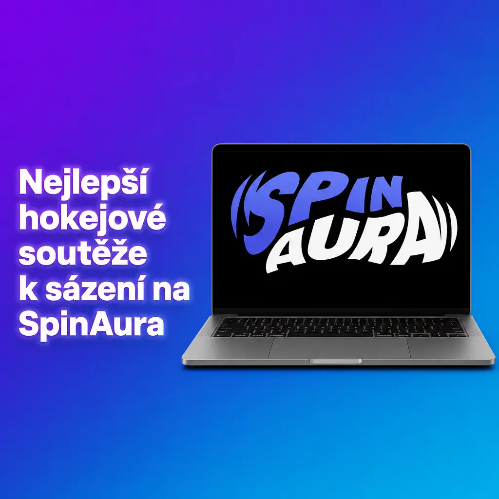 Sázení na hokej na SpinAura: Tipsport extraliga, NHL, KHL, Chance liga a další soutěže sezóny 2025/2026