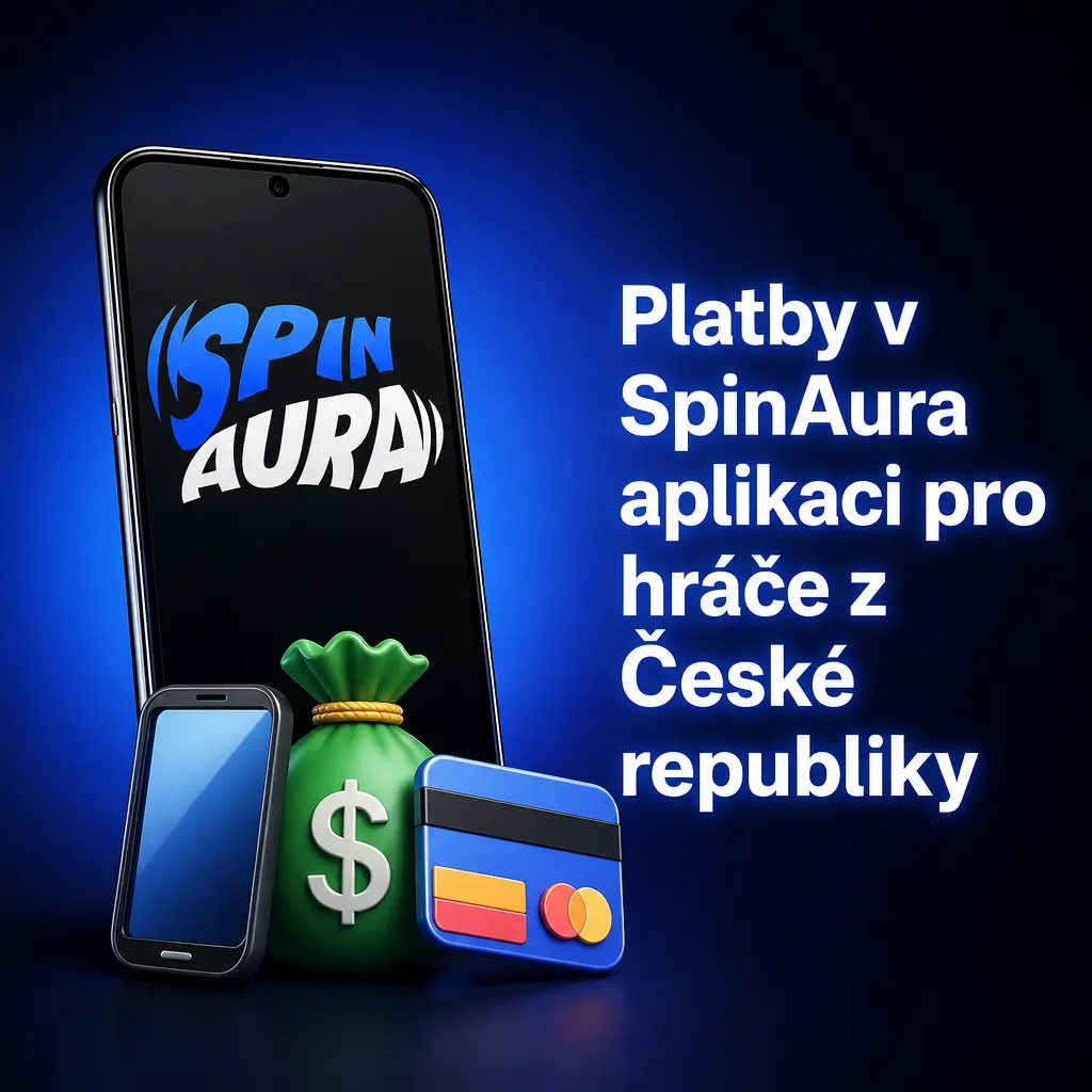 Platební metody v SpinAura aplikaci pro hráče z České republiky – vklady, výběry a podporované platby