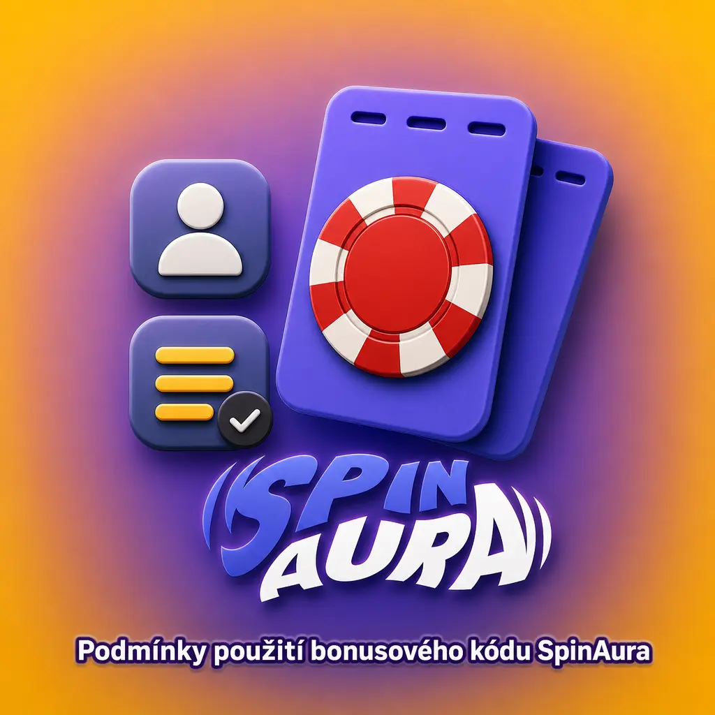 Podmínky použití bonusového kódu SpinAura AURA – vklad, sázky, protočení a pravidla čerpání bonusu