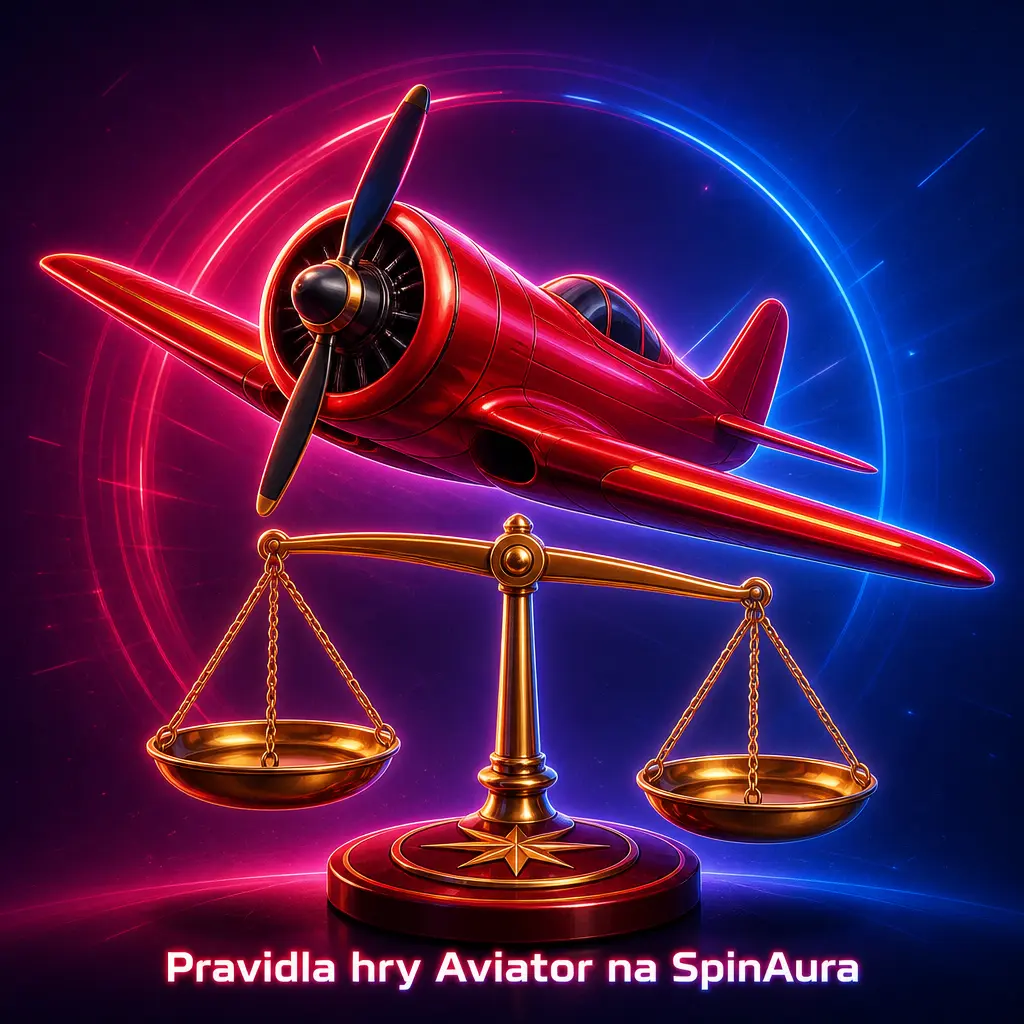 Pravidla hry Aviator na SpinAura: crash hra od Spribe s rostoucím násobitelem a včasným výběrem výhry.
