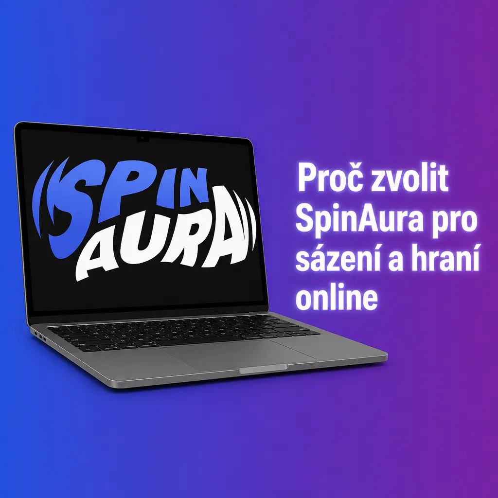 SpinAura – online platforma pro sportovní sázení a kasinové hry s živým sázením a zabezpečením SSL