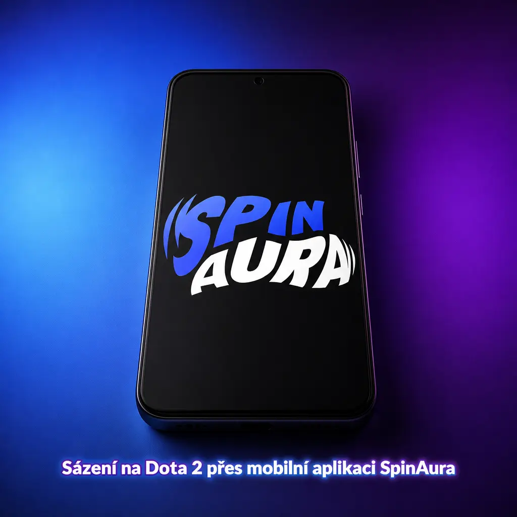 Sázení na Dota 2 v mobilní aplikaci SpinAura s živými kurzy pro Android a iOS
