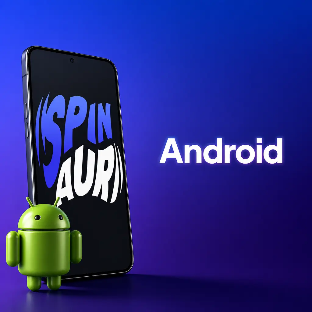 Ikona Android aplikace SpinAura ke stažení APK souboru pro telefony a tablety s Android 7.0 a vyšší