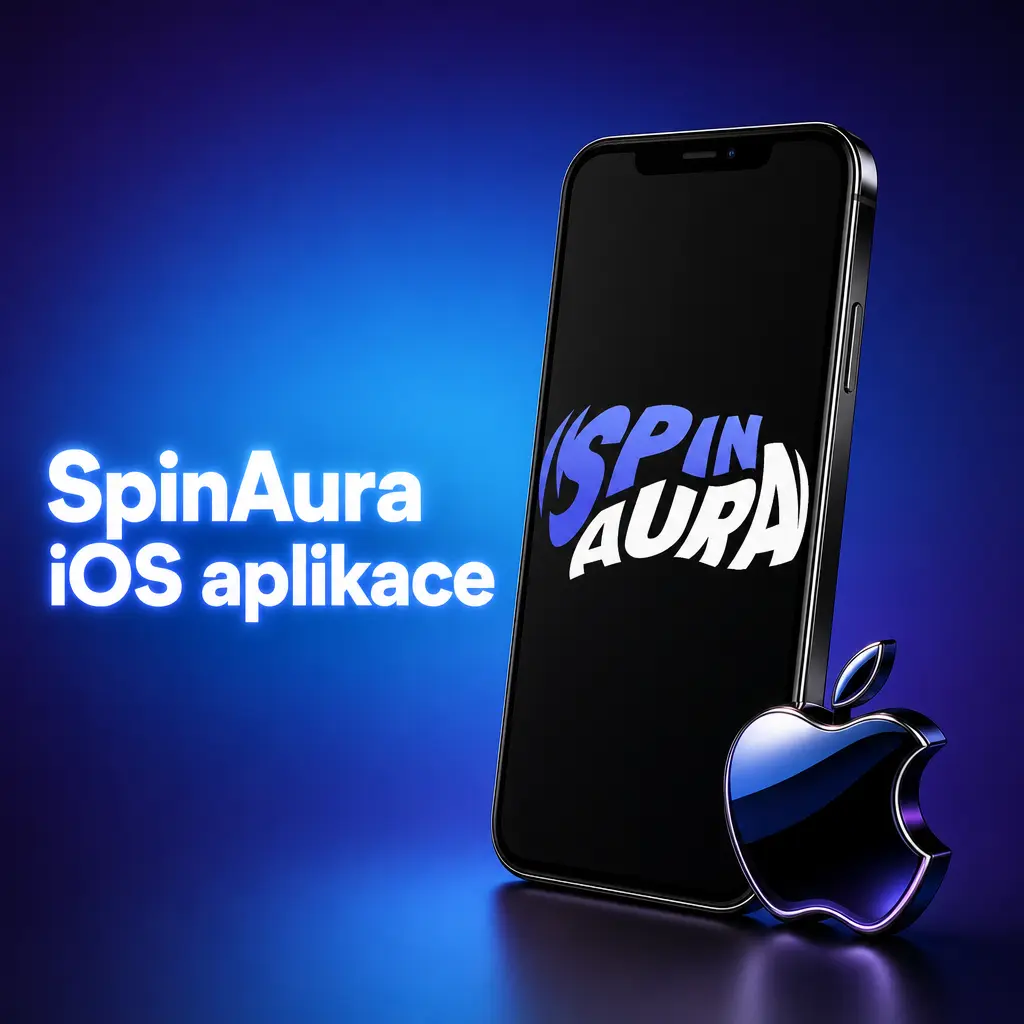 SpinAura iOS aplikace zdarma pro iPhone a iPad se sportovním sázením, kasinem a live kasinem s dealery
