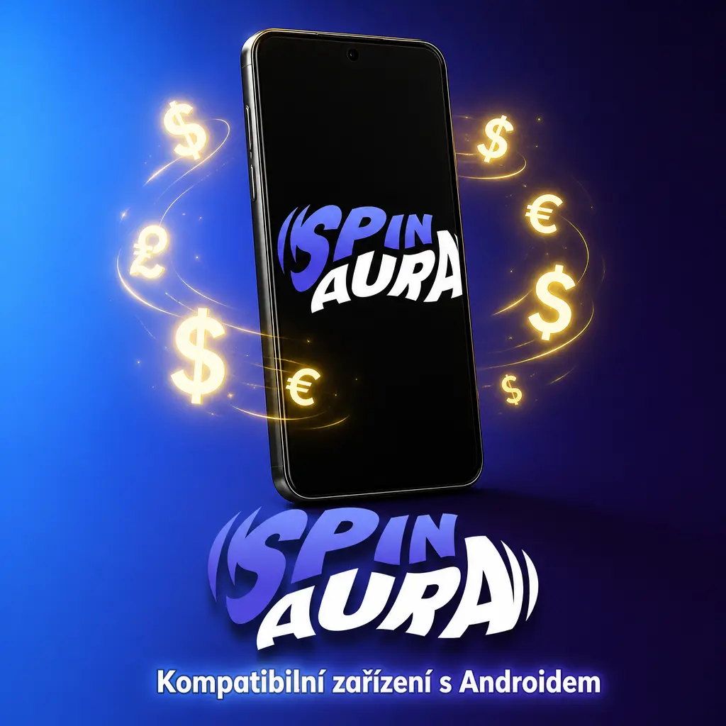 Kompatibilní Android zařízení pro aplikaci SpinAura: Samsung, Xiaomi, Huawei, Honor, Motorola, Google Pixel, OnePlus a Realme