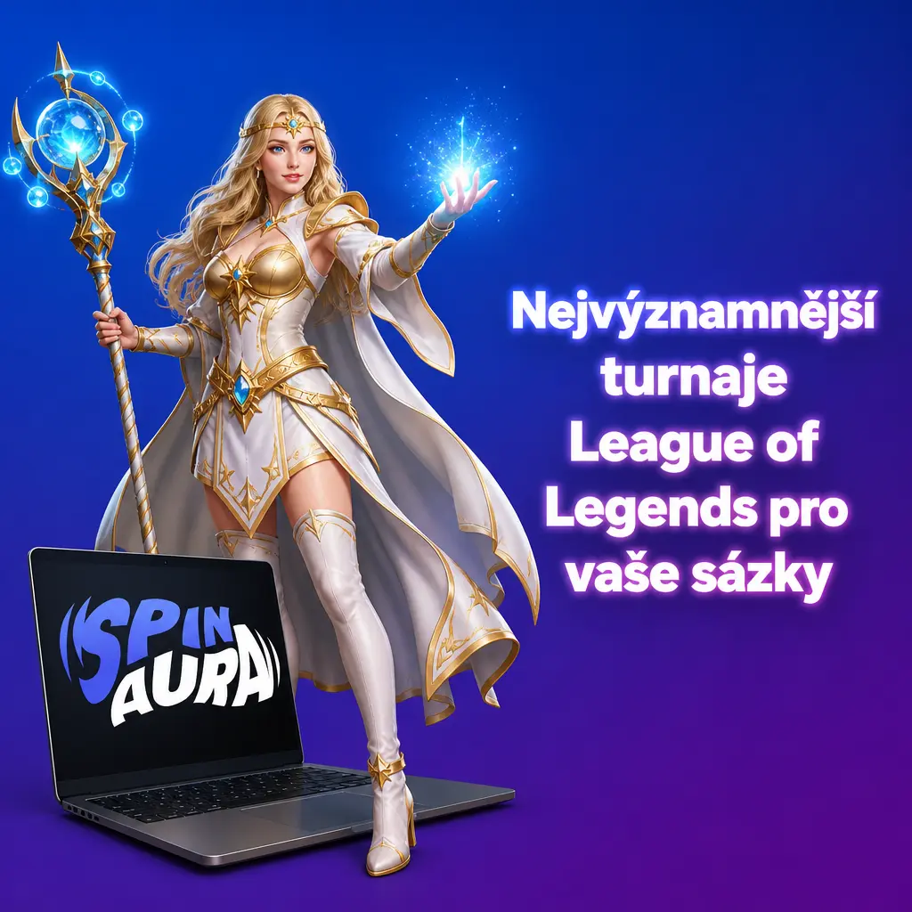 Přehled hlavních turnajů League of Legends pro sezónu 2026 – Worlds, MSI, EWC, LCK, LPL a LEC na SpinAura.