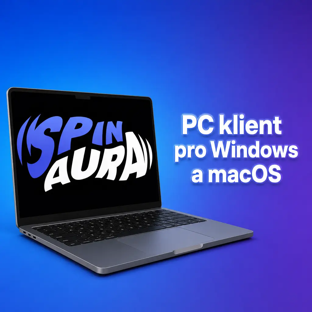SpinAura casino v internetovém prohlížeči na počítači s Windows nebo macOS bez nutnosti stahovat aplikaci