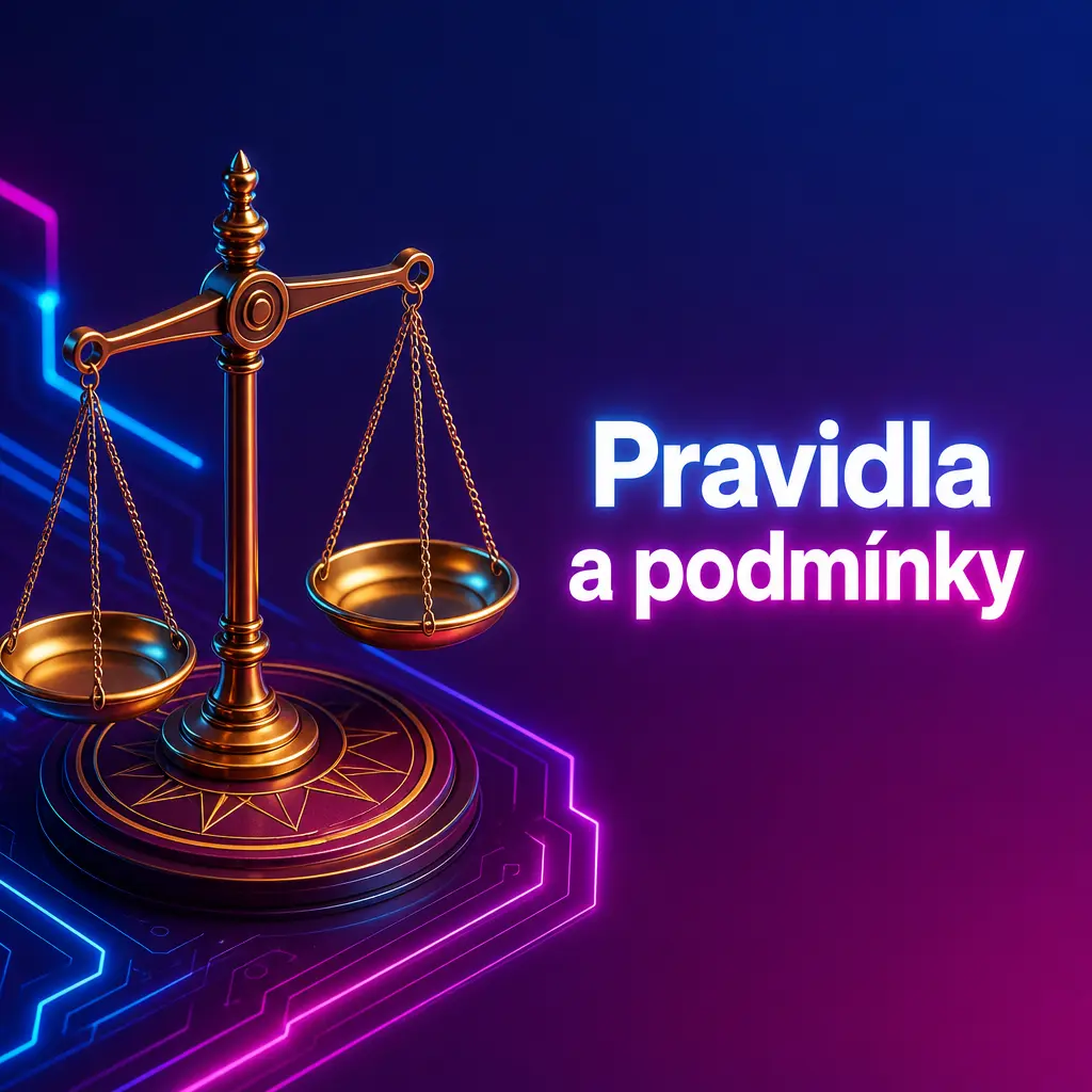 Pravidla a podmínky používání platformy SpinAura pro hráče z České republiky