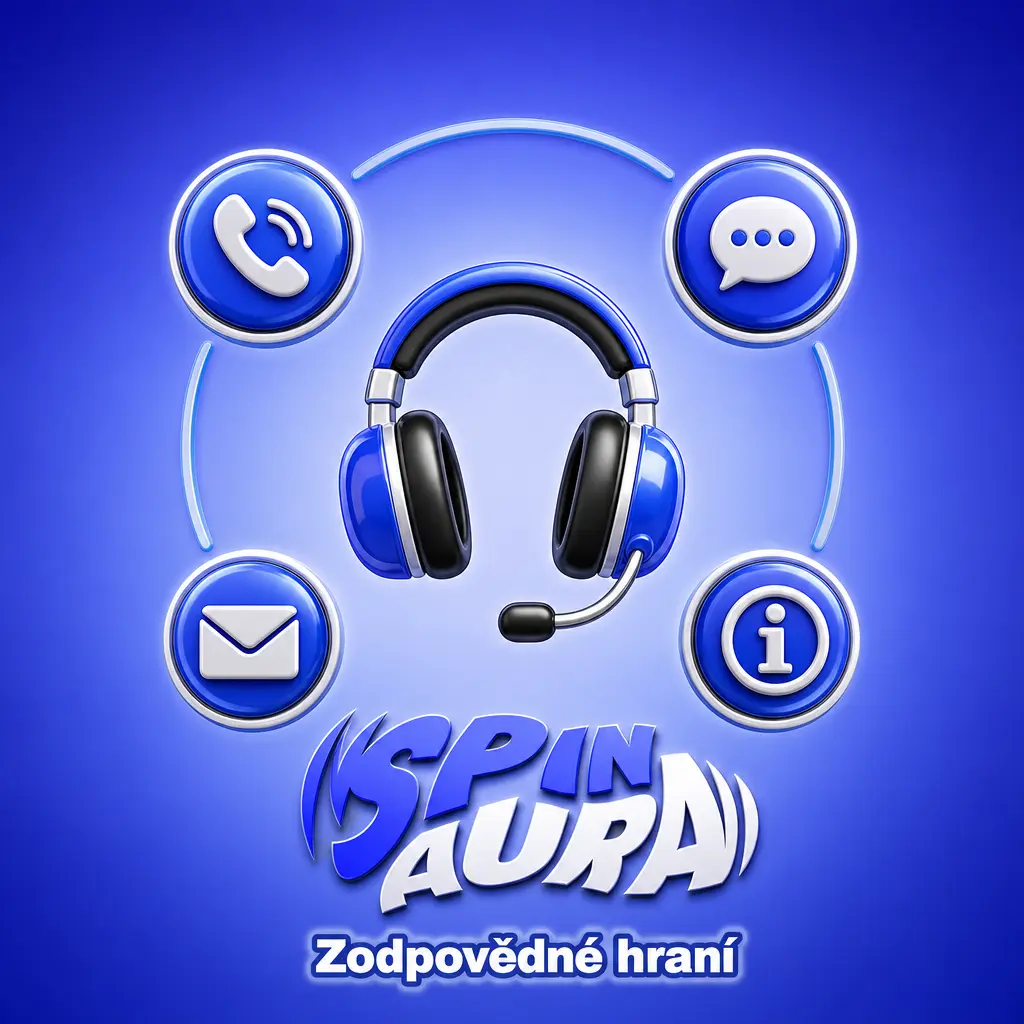 Zodpovědné hraní na SpinAura: limity vkladů, sebevyloučení, reality check a podpora pro hráče z ČR