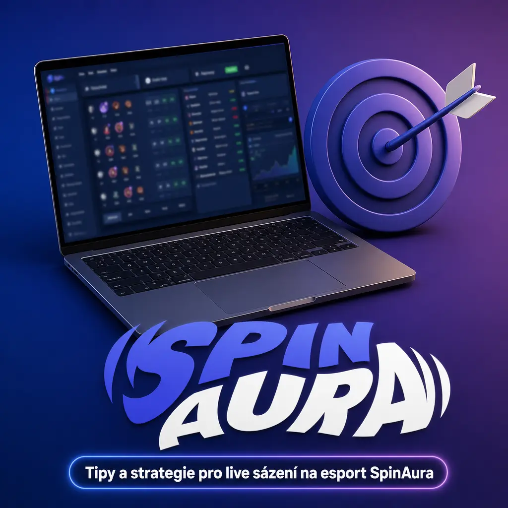 Tipy a strategie pro live sázení na esport na SpinAura – správa bankrollu, analýza formy a kurzů