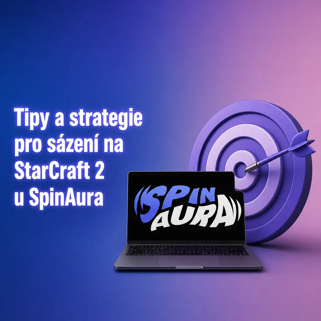 Tipy a strategie pro úspěšné sázení na StarCraft 2 u SpinAura – analýza statistik, map a kurzů hráčů.