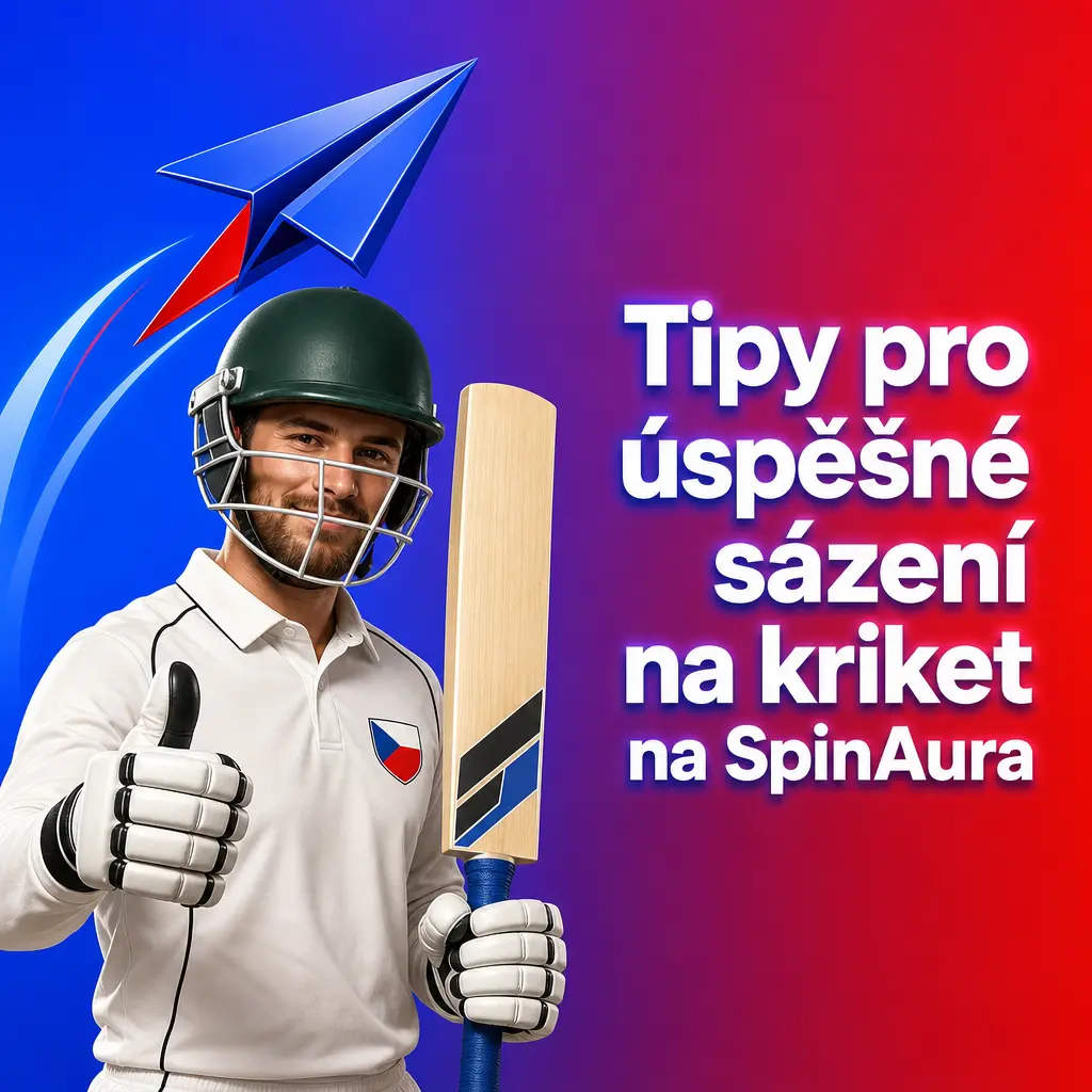 Tipy pro sázení na kriket na SpinAura: forma týmů, počasí, toss, bankroll a živé kurzy pro lepší rozhodování.
