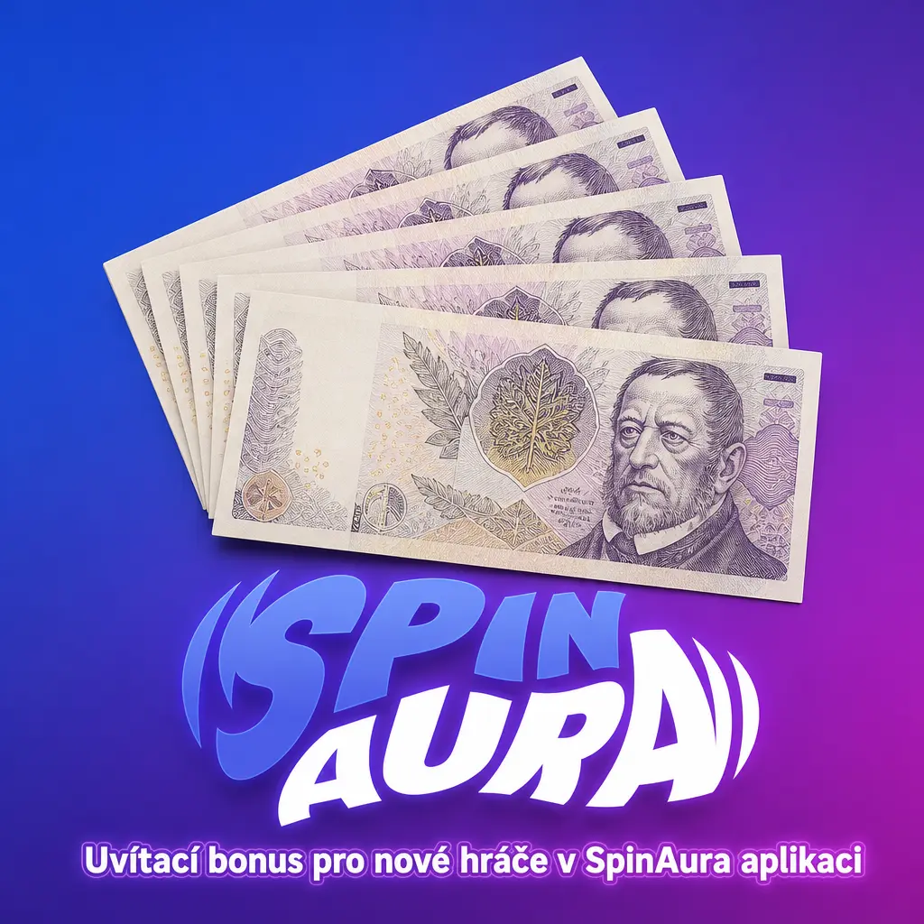 Uvítací bonus SpinAura: kasino bonus až 15 000 EUR + 350 free spinů nebo sportovní bonus 150 EUR pro nové hráče.