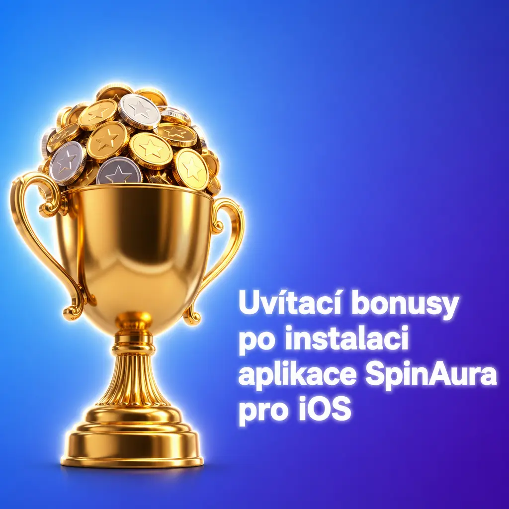 Uvítací bonus SpinAura iOS: 100 % až 15 000 EUR a 350 free spinů po registraci s kódem AURA
