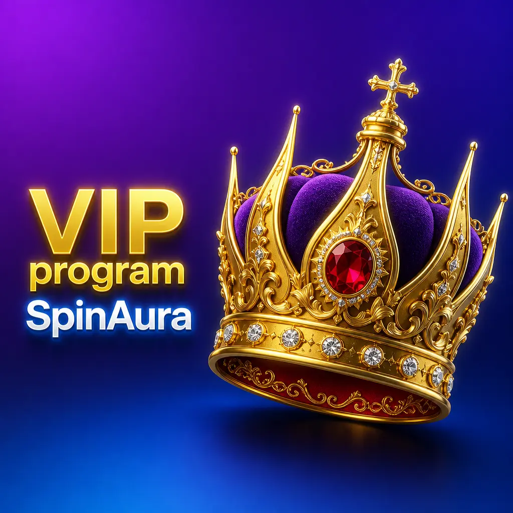 VIP program SpinAura – 5 úrovní, cashback až 10 %, rychlé výběry a osobní VIP manažer pro hráče