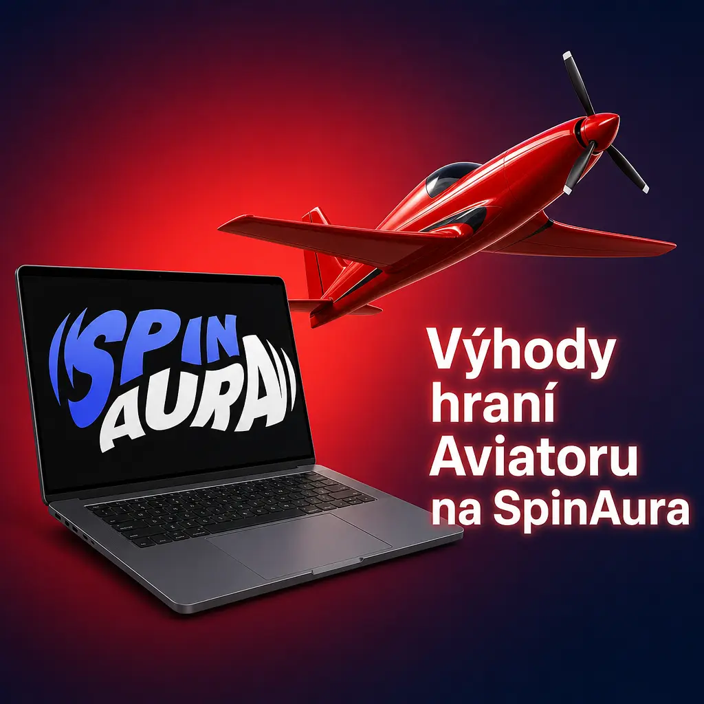 Výhody hraní Aviatoru na SpinAura: rychlé sázky, nízký vklad, demo mod zdarma a bonus 100 % až 15 000 EUR.