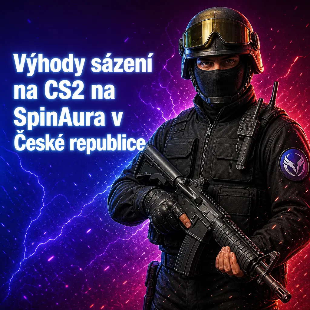 Sázení na CS2 na SpinAura v Česku: bonus 100 % do 15 000 €, rychlé výběry a podpora 24/7
