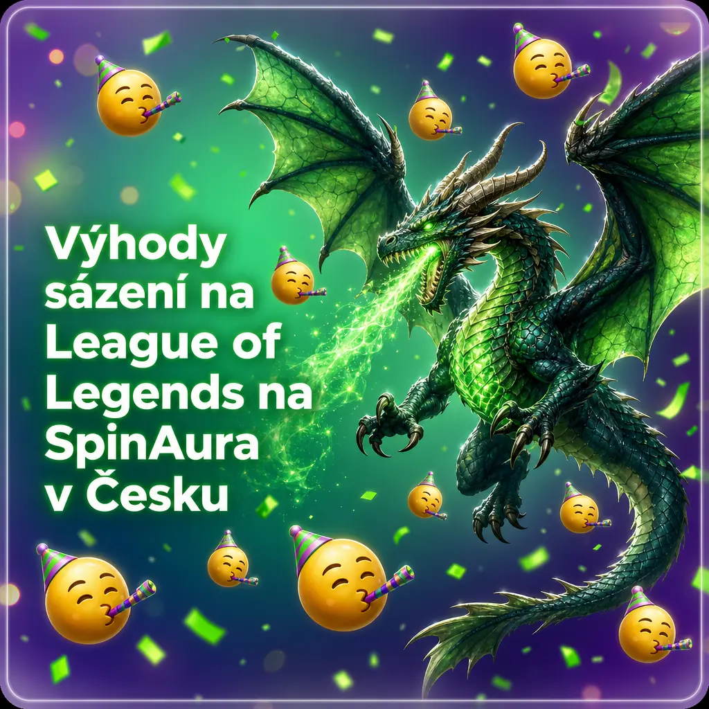Výhody sázení na League of Legends na SpinAura: bonus 100 % až 15 000 €, kurzy na LCK, LPL, LEC a Worlds